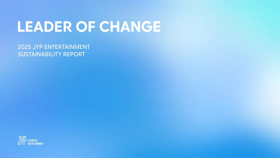 2025 JYP ESG REPORT